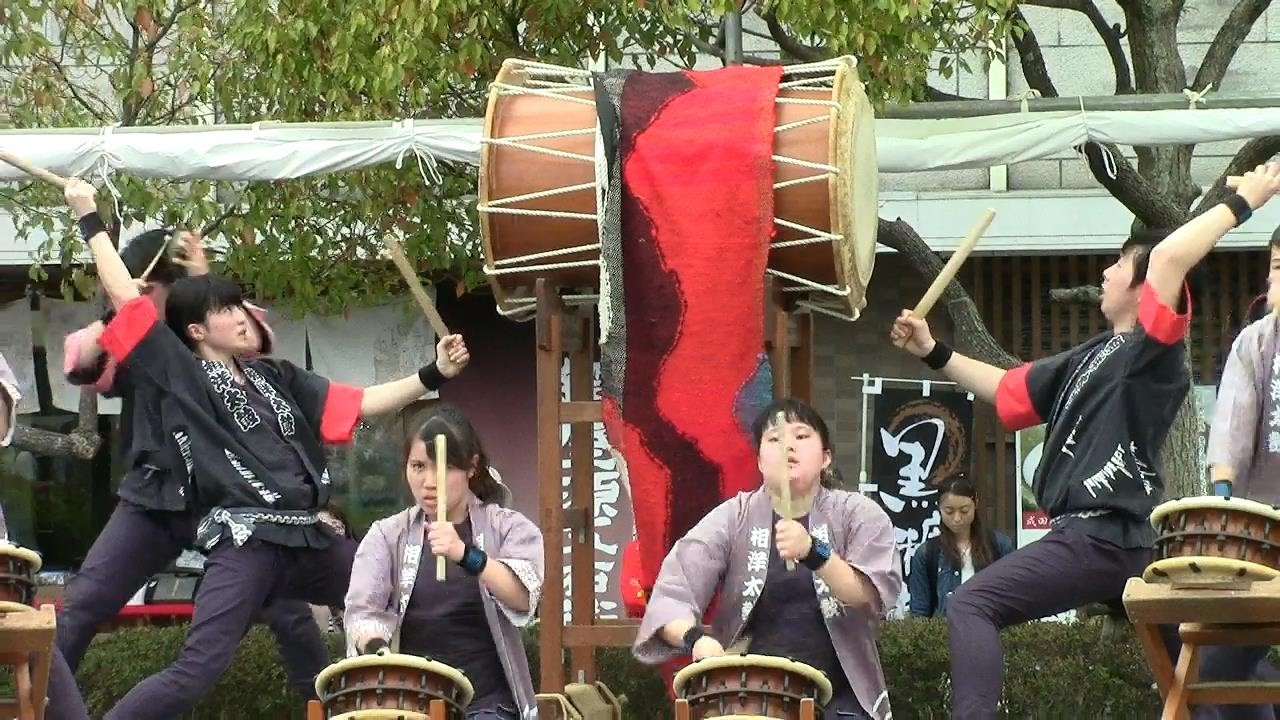 相洋高校 成田山太鼓祭 2017 Japanese Taiko