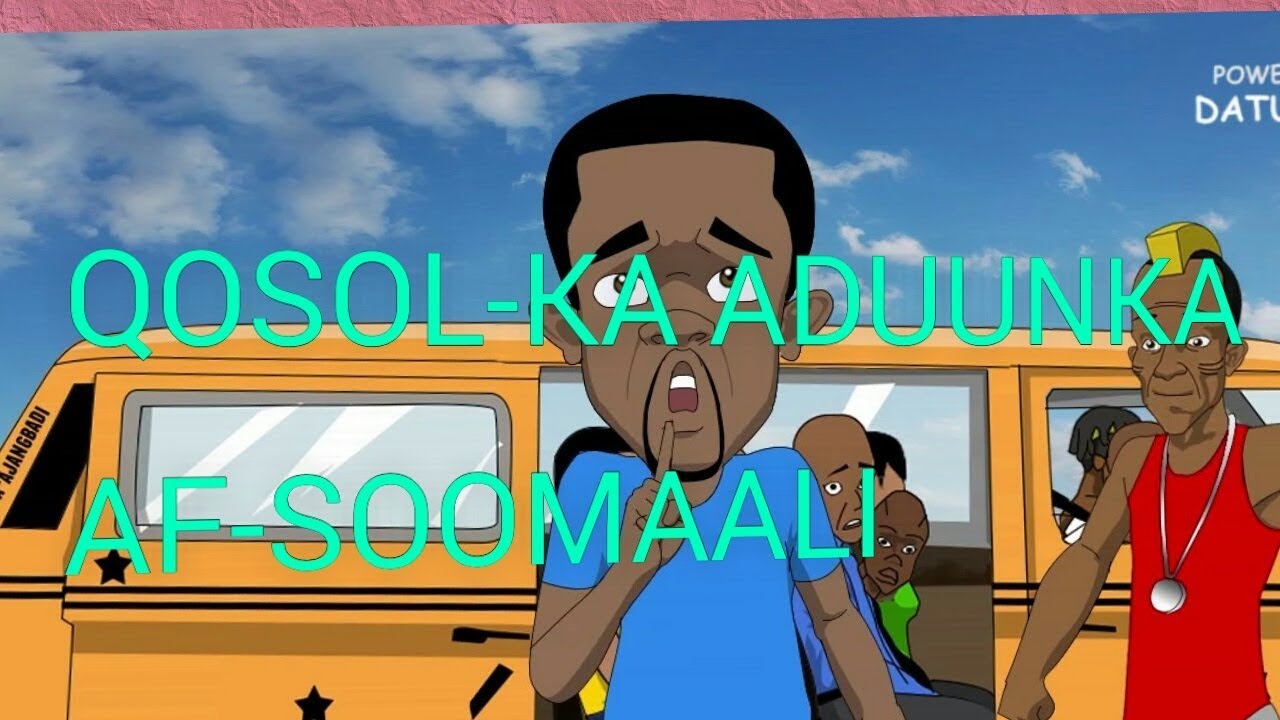 Ghenghen jokes af somali qosolka aduunka