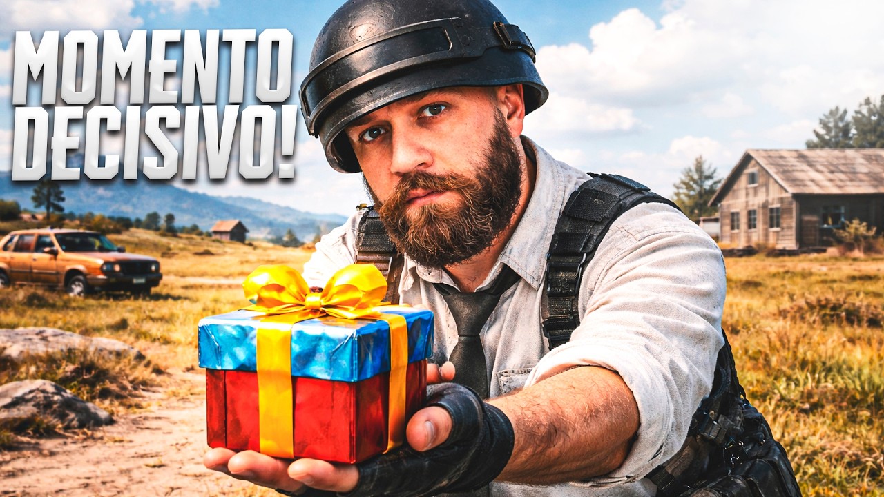 O FUTURO DO PUBG SERÁ DECIDIDO AGORA! O momento mais importante do ano CHEGOU!