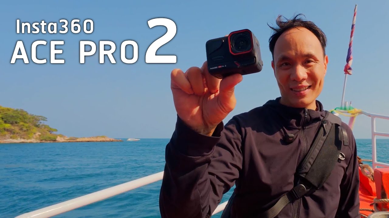 รีวิว Insta360 Ace Pro 2 ใช้งานสถานะการณ์ต่างๆ