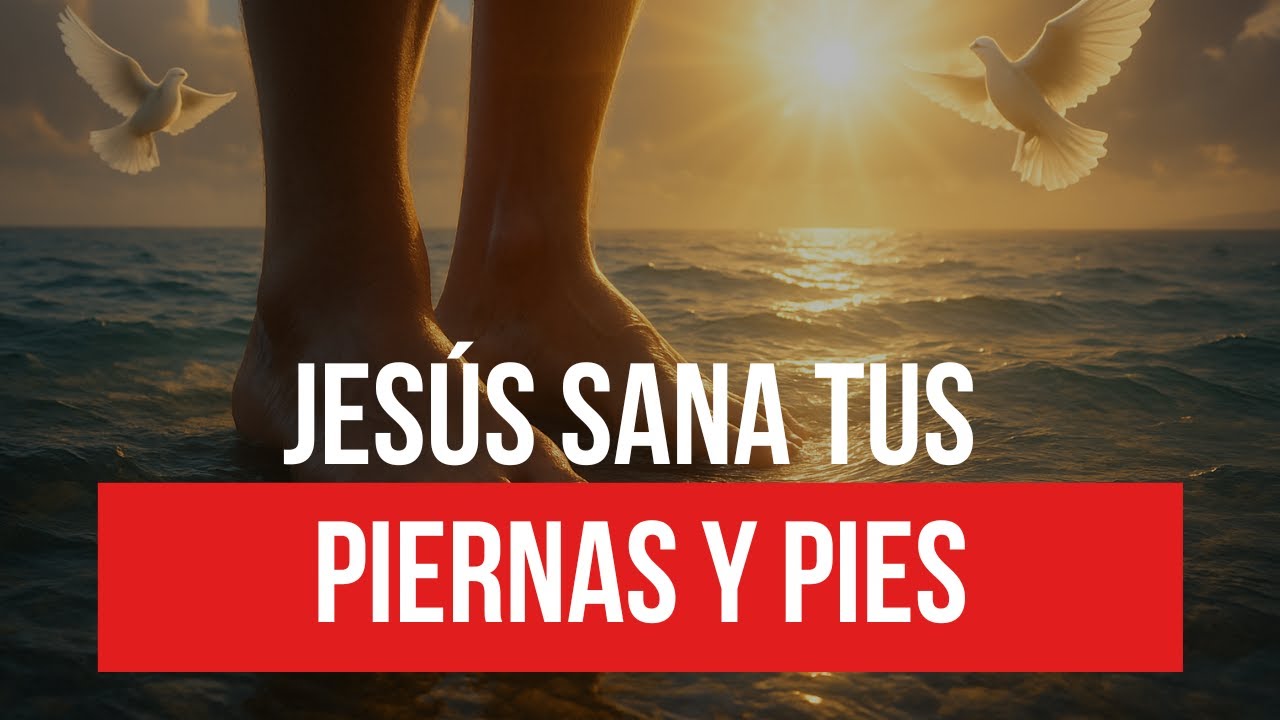 Oración de Sanidad para Dolores en las Piernas y los Pies