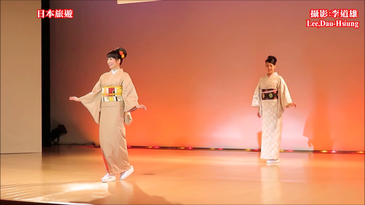 西陣織會館~和服表演秀~(A )