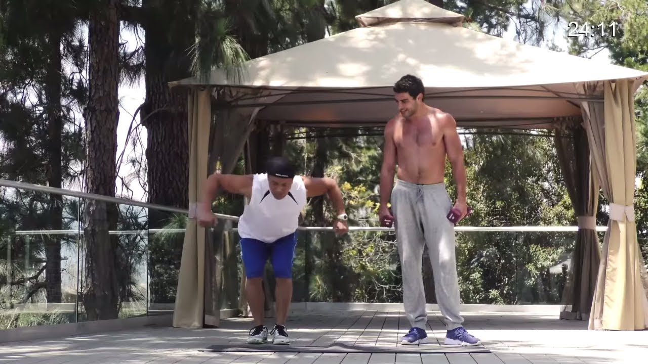 40 Min Advanced  Back & Chest // Super Set Workout Get Shredded