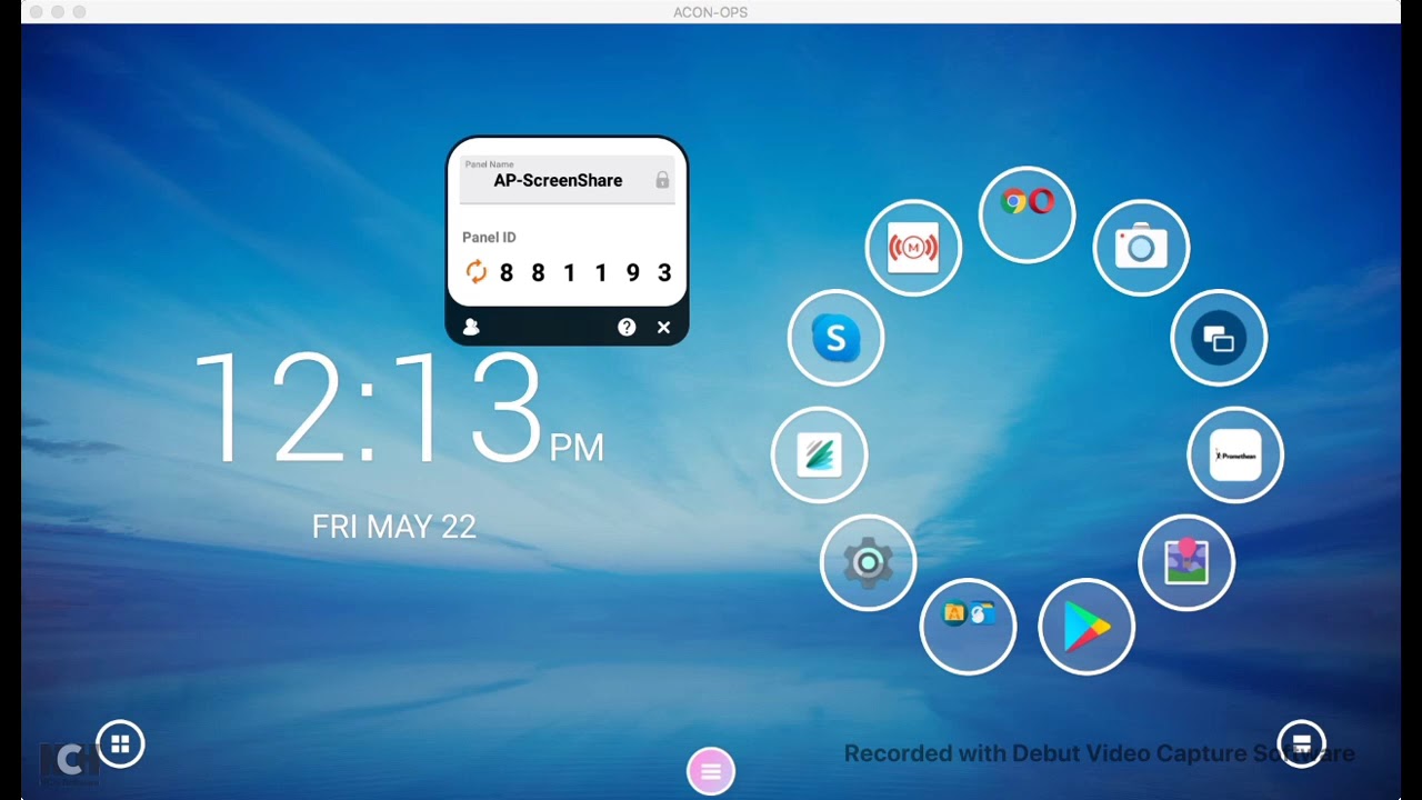 Mirroring Devices on ActivPanel OPS-G (after update to new release 2.4.2)