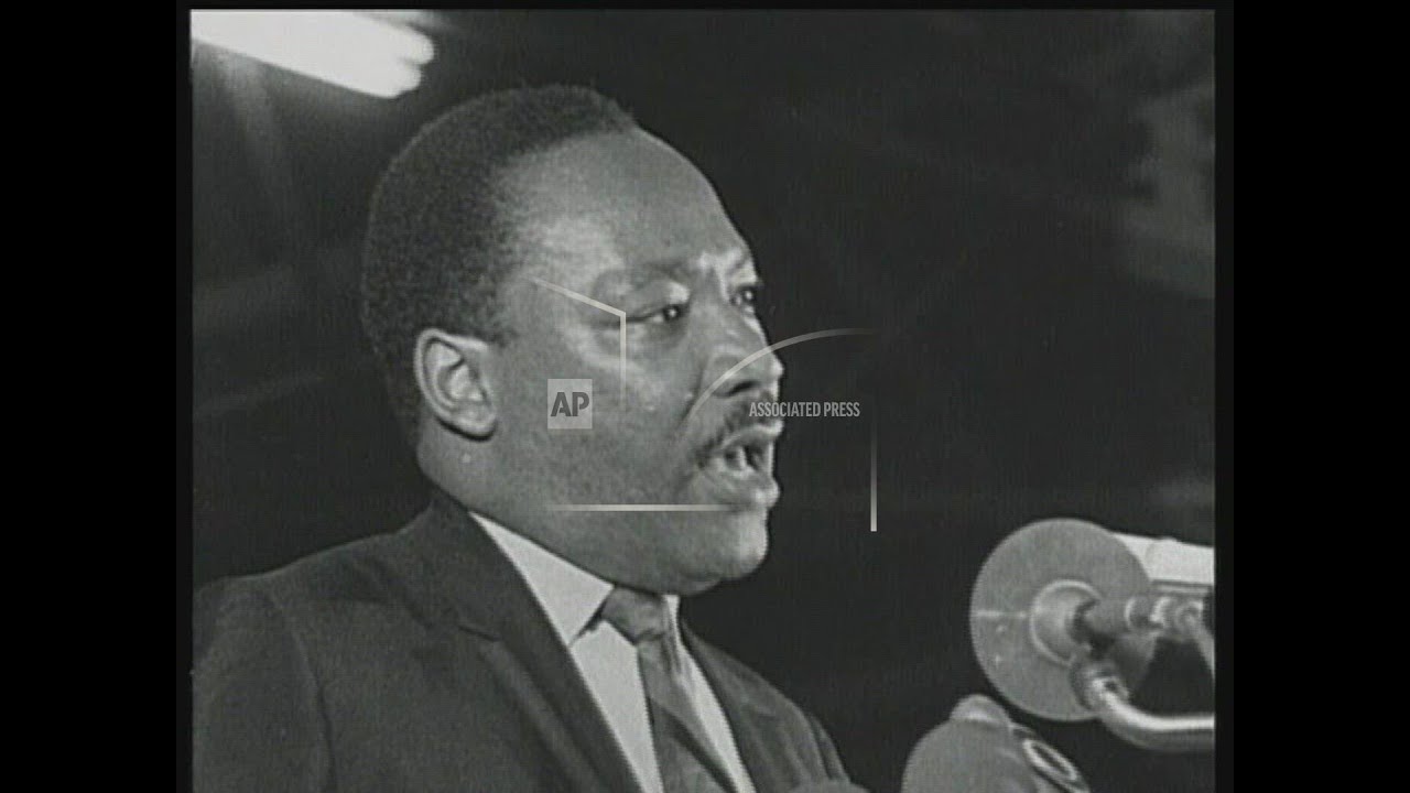 Watch Martin Luther King Junior's 'I've Been to the Mountaintop' speech in Memphis the day before he