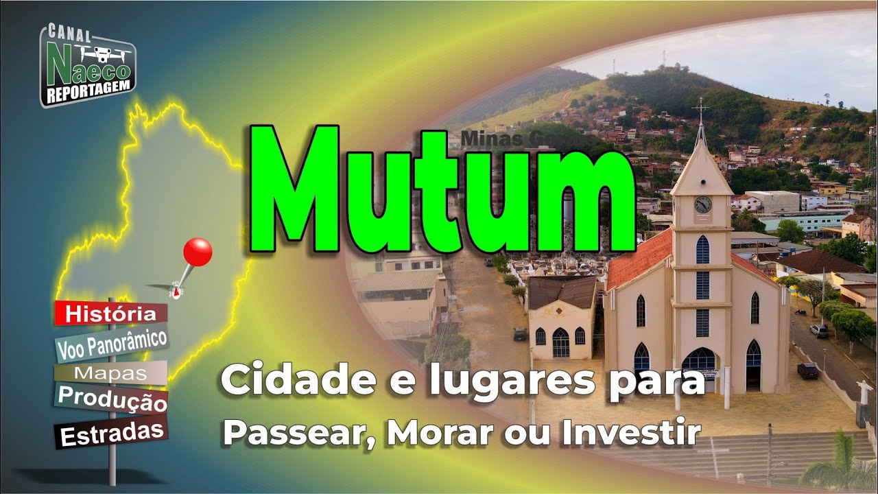 Mutum, MG &ndash; Cidade para passear, morar e investir.