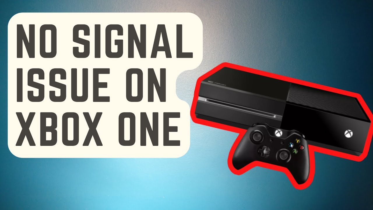 Как исправить проблему отсутствия сигнала на Xbox One | Черный экран смерти