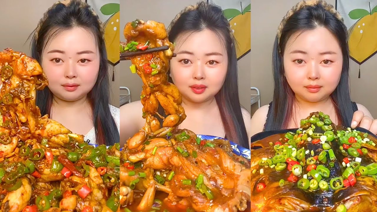 Hearty Chinese Feast Eating Show – Rich Flavors & Satisfying Bites #21