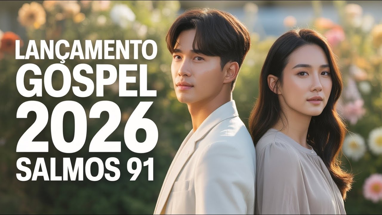 🎵 LANÇAMENTO GOSPEL 2026 | HINO SALMOS 91 PARA ACALMAR O CORAÇÃO - HARIN E JUN
