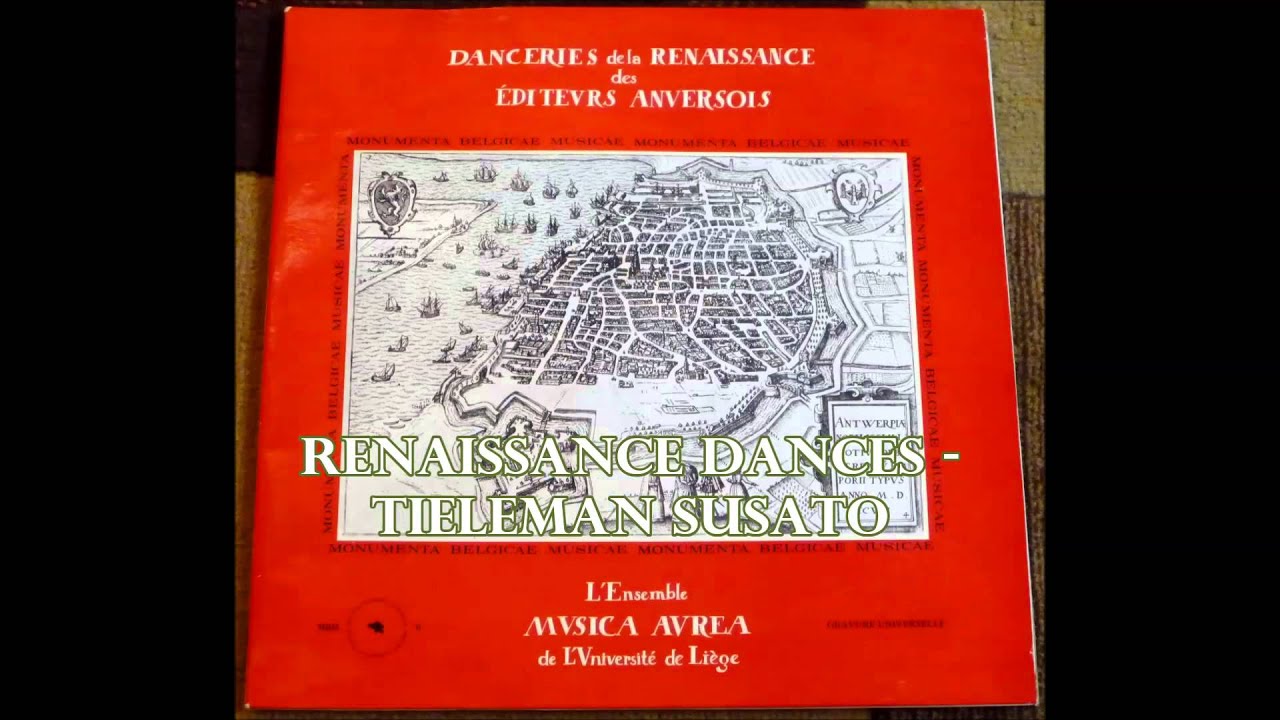 Renaissance Dances   Tieleman Susato
