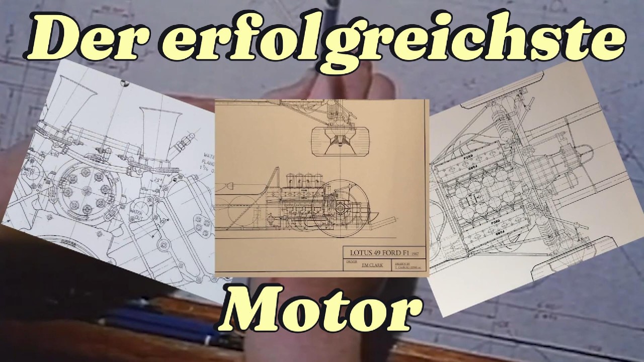 Der erfolgreichste F1 Motor aller Zeiten - Ford Cosworth DFV