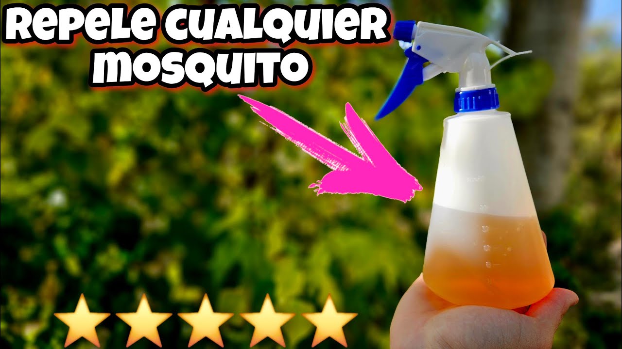 Esto es 100 VECES + EFECTIVO que otros Repelentes caseros para ELIMINAR a los Mosquitos de Casa