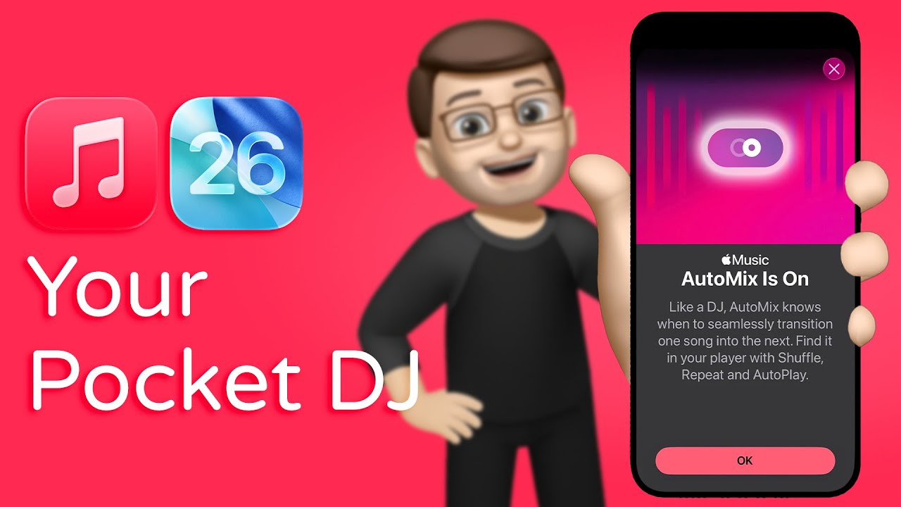Apple Music AutoMix &ndash; Your Own Personal DJ (iOS 26)