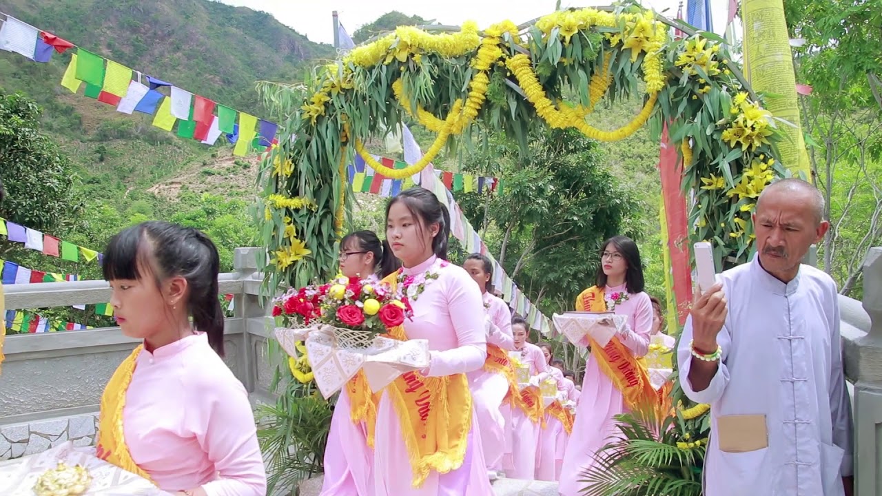 ĐẠI LỄ VU LAN 2018 || Phần 5 - DÂNG PHÁP Y || Thích Long Viễn - Chùa Phật Đảnh Bảo Vương