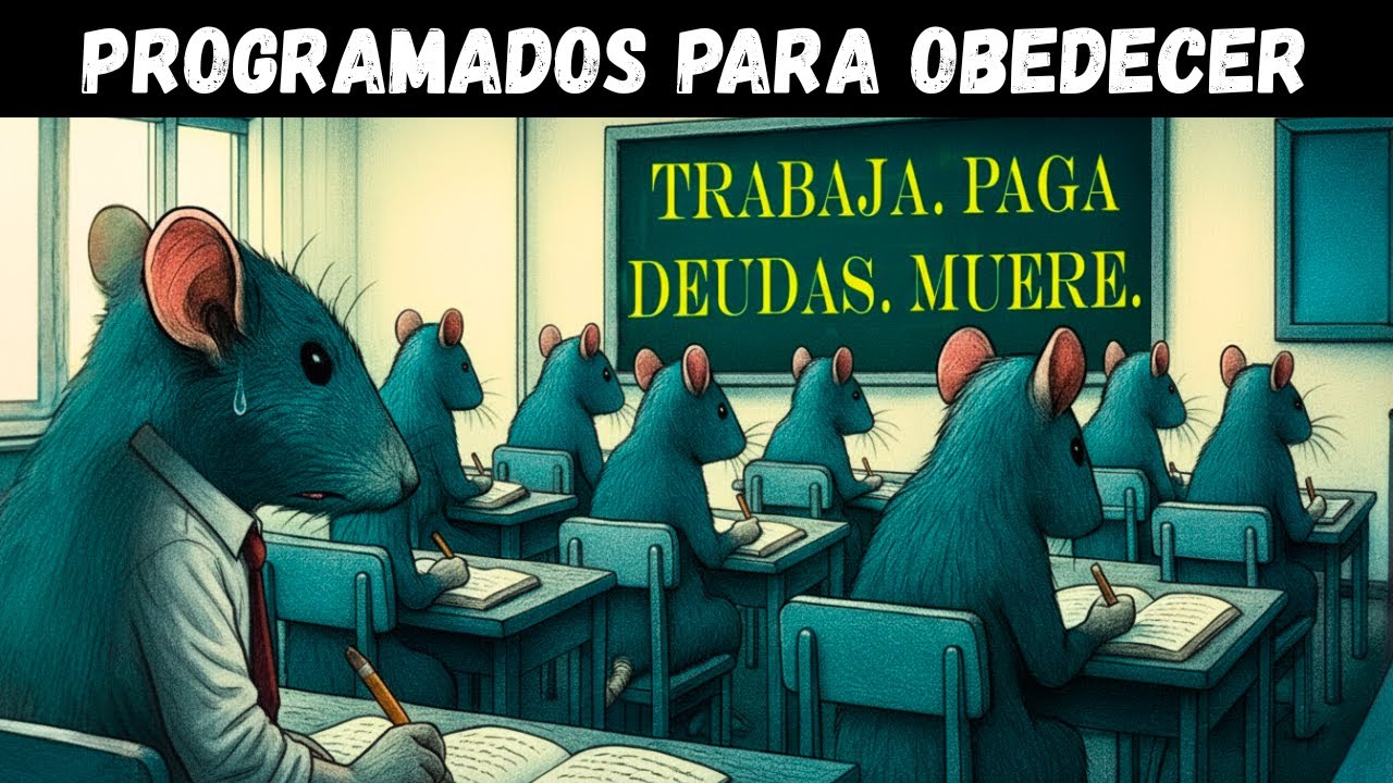 La Carrera de la Rata Empieza en la Escuela – Nietzsche