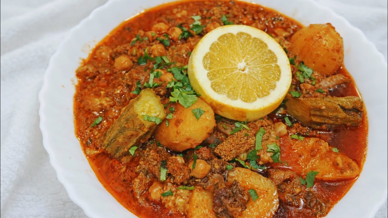 طبق دوارة محمر مجمر و يفاجي على الخاطر 👌😋 و باسهل طريقة ممكنة 