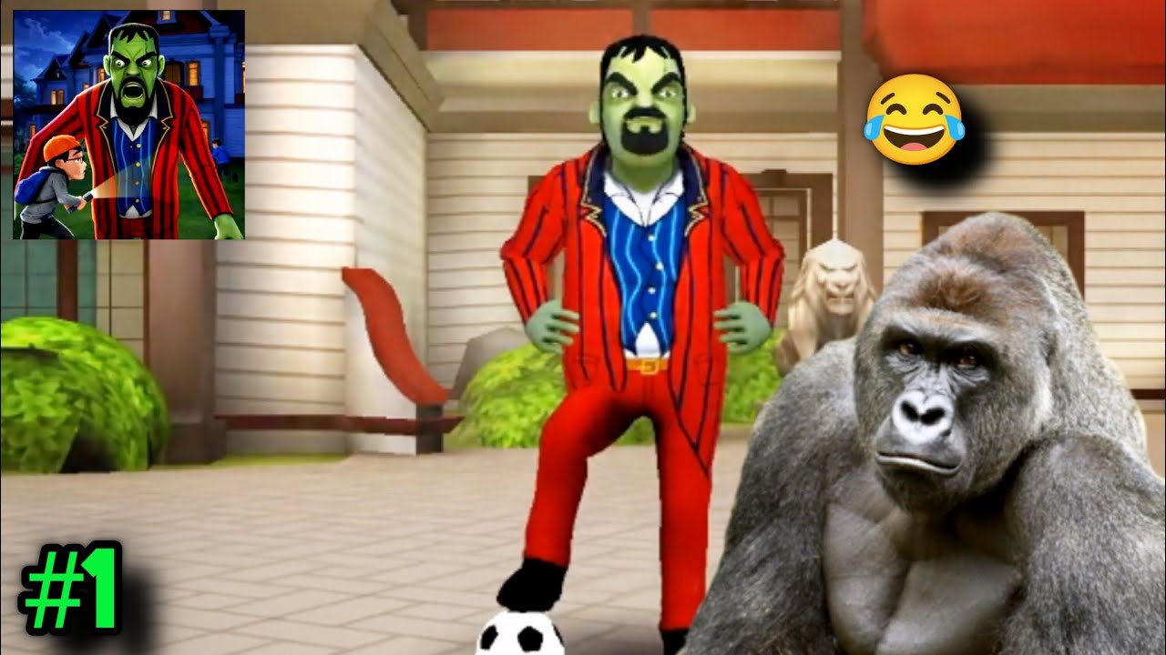 Scary Stranger 3D 2026 #1 gameplay funny  #video 😂 