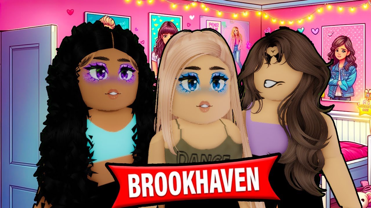 L'AMIE EN TROP dans NOTRE GROUPE DE 3 sur BROOKHAVEN RP ! ROBLOX FR
