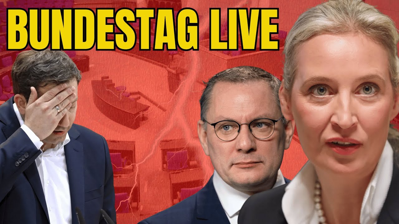 Bundestag LIVE 💥 Regierungserklärung zum Jahreswirtschaftsbericht 2026💥