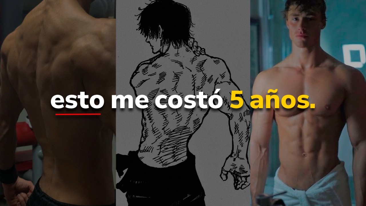 este video de 5 minutos te ahorrará 5 años de gym.