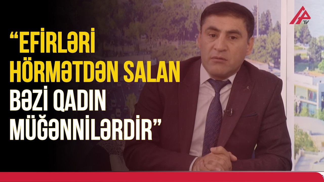 “Efir qadağası qoyulan müğənnilərin siyahısı çoxalmalıdır” - Nemət Mirzəyev - xanəndə