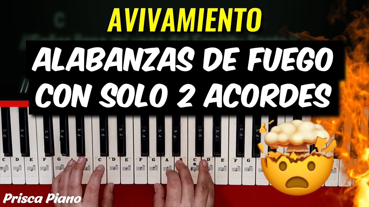 Cadena de Avivamiento | Deja que mi alma te alabe, aquel que caminó sobre las aguas | Solo 2 acorde
