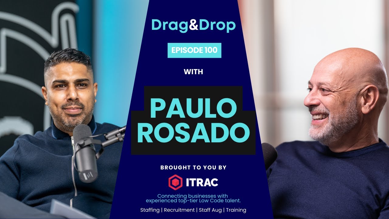 Ep 100 - Paulo Rosado, OutSystems Founder & CEO