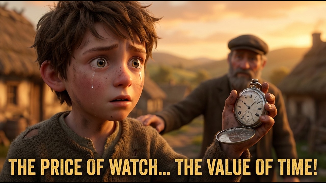 💡 The Price of Watch, The Value of Time — A Life-Changing Lesson