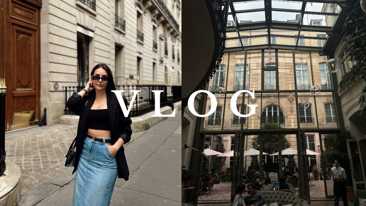 VLOG. Paris Günlüğü 2. Le Marais'e dönüş. Yeni keşifler. Sephora alışverişim.