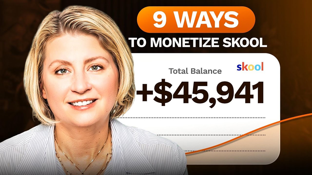 Monetizing Your Skool is Easy Once You Learn THIS (#7 will surprise you)