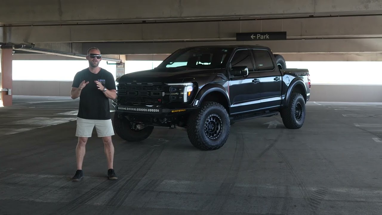 SDHQ Built Raptor R &mdash; Spec&rsquo;d, wired, and ready to rip.