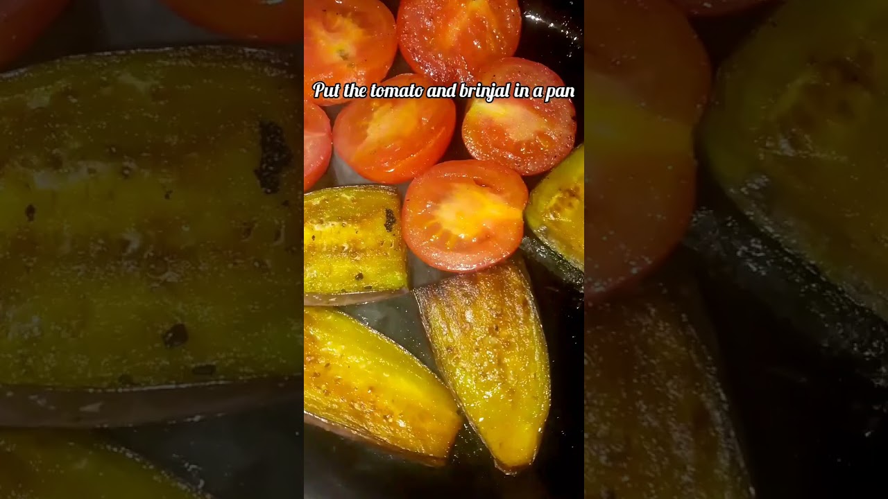 Baigan ka bharta ❤️ (subscribe this channel for more recipes)