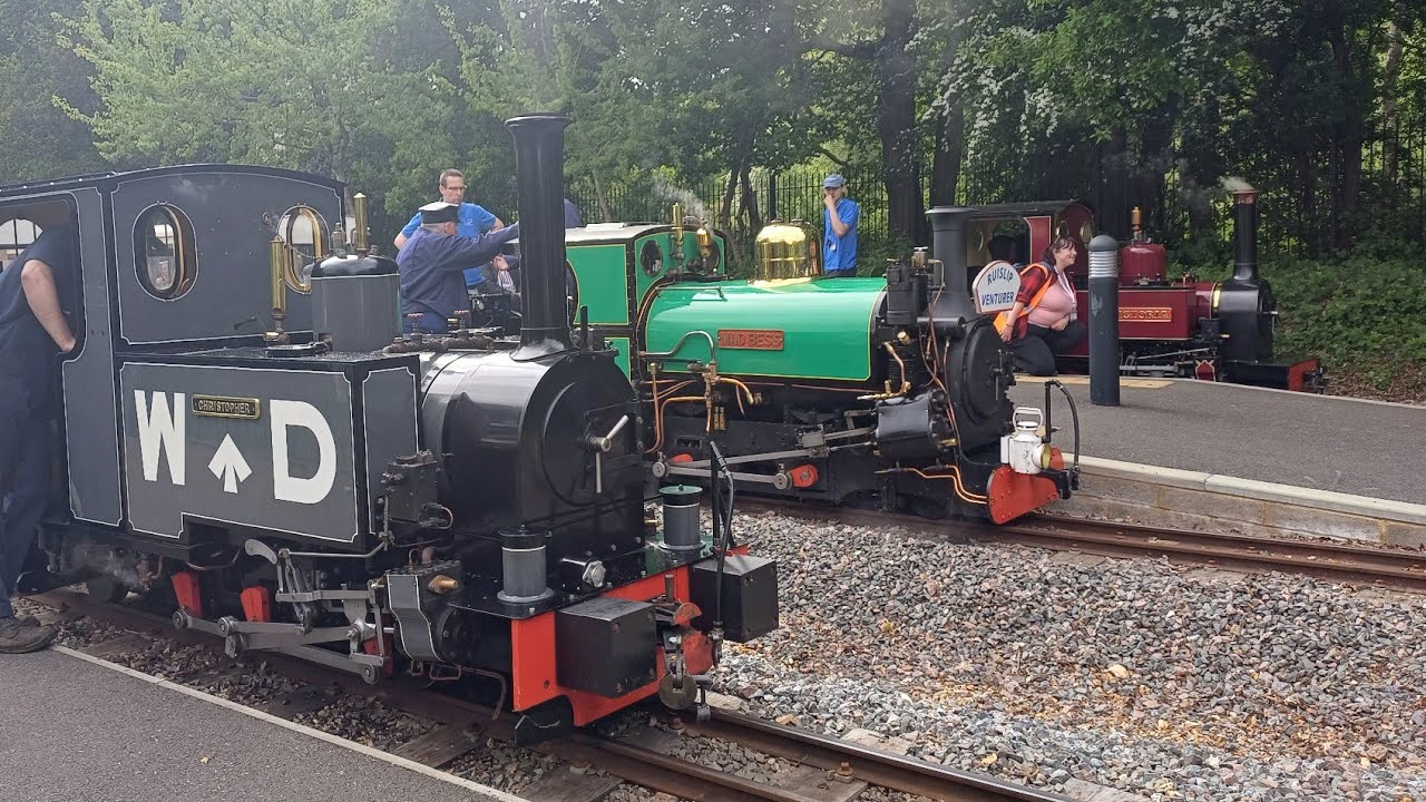 Ruislip Lido Railway 2025 Steam Gala!