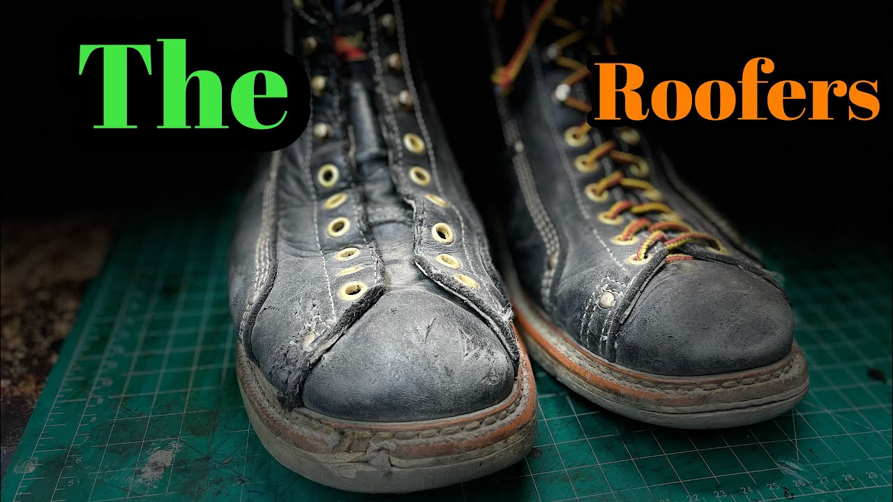 The Legendary Thorogood Roofer Boots Get A Classy Improvement /Lace To Toe Boots