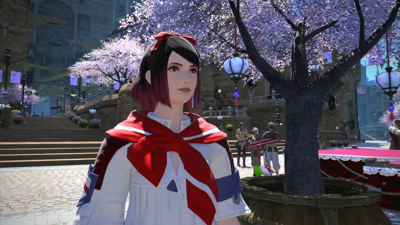 Little Lady Bavaria on Little Ladies' Day 2022 - FFXIV Event - PS5 Gameplay