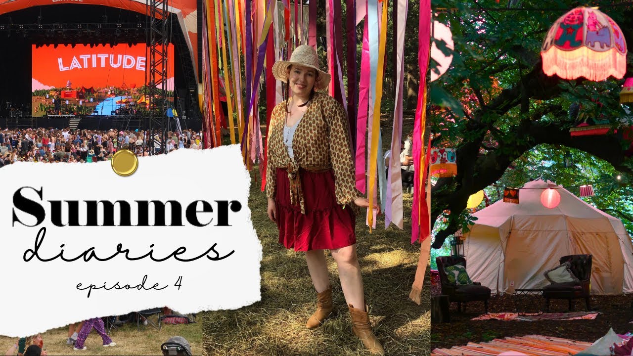 LATITUDE FESTIVAL PT 2 | SUMMER DIARIES EP. 4