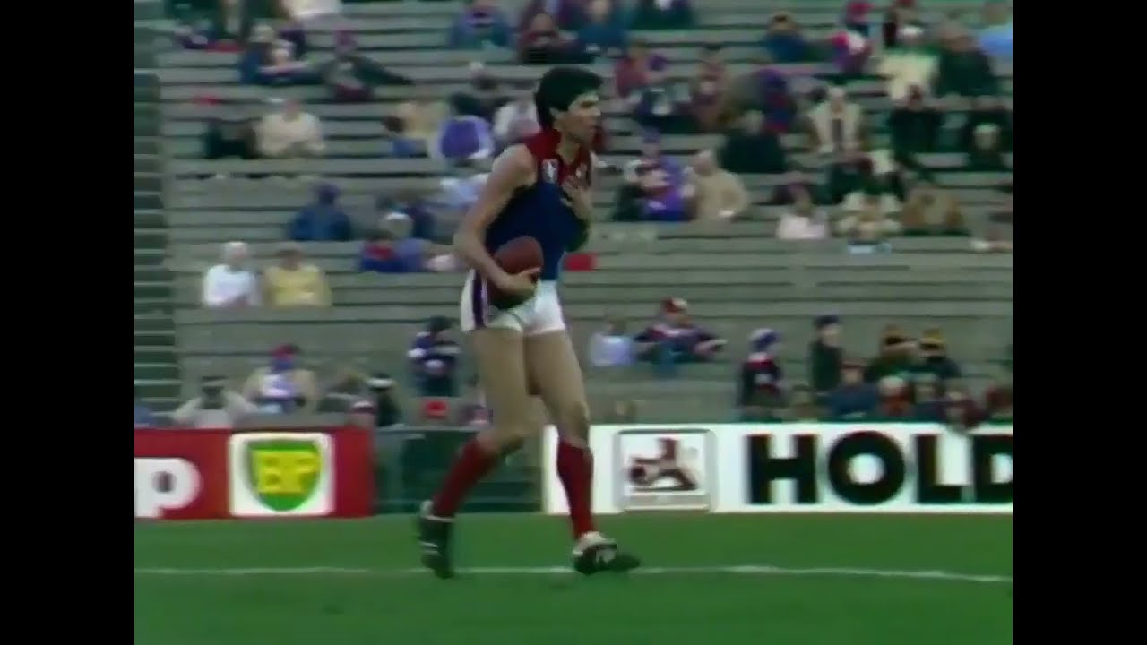 Robert Flower (1973-1987) - Melbourne Highlights - AFL