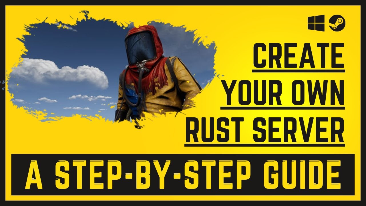 How to Set Up a Rust Server Locally | Step-by-Step Installation Guide (2025)