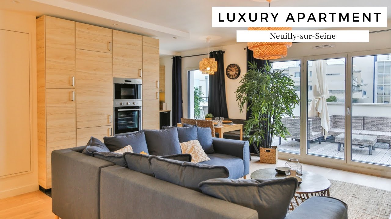 Paris Apartment Tour Luxury Two Bedrooms | Neuilly-sur-Seine | PARISRENTAL - REF. 60580