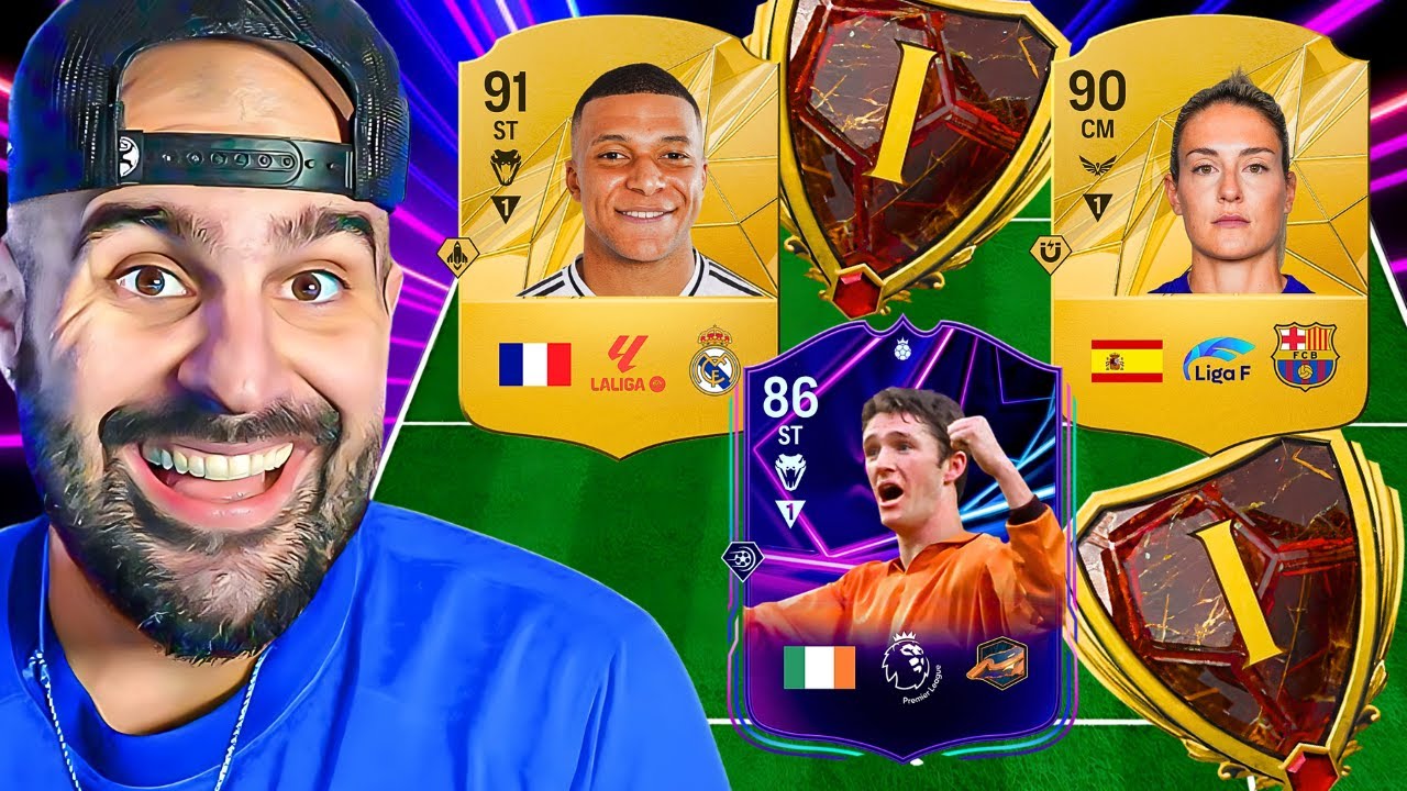 91 MBAPPE, 90 PUTELLAS & 85 KEANE! FUT CHAMPS! FC 25 Ultimate Team