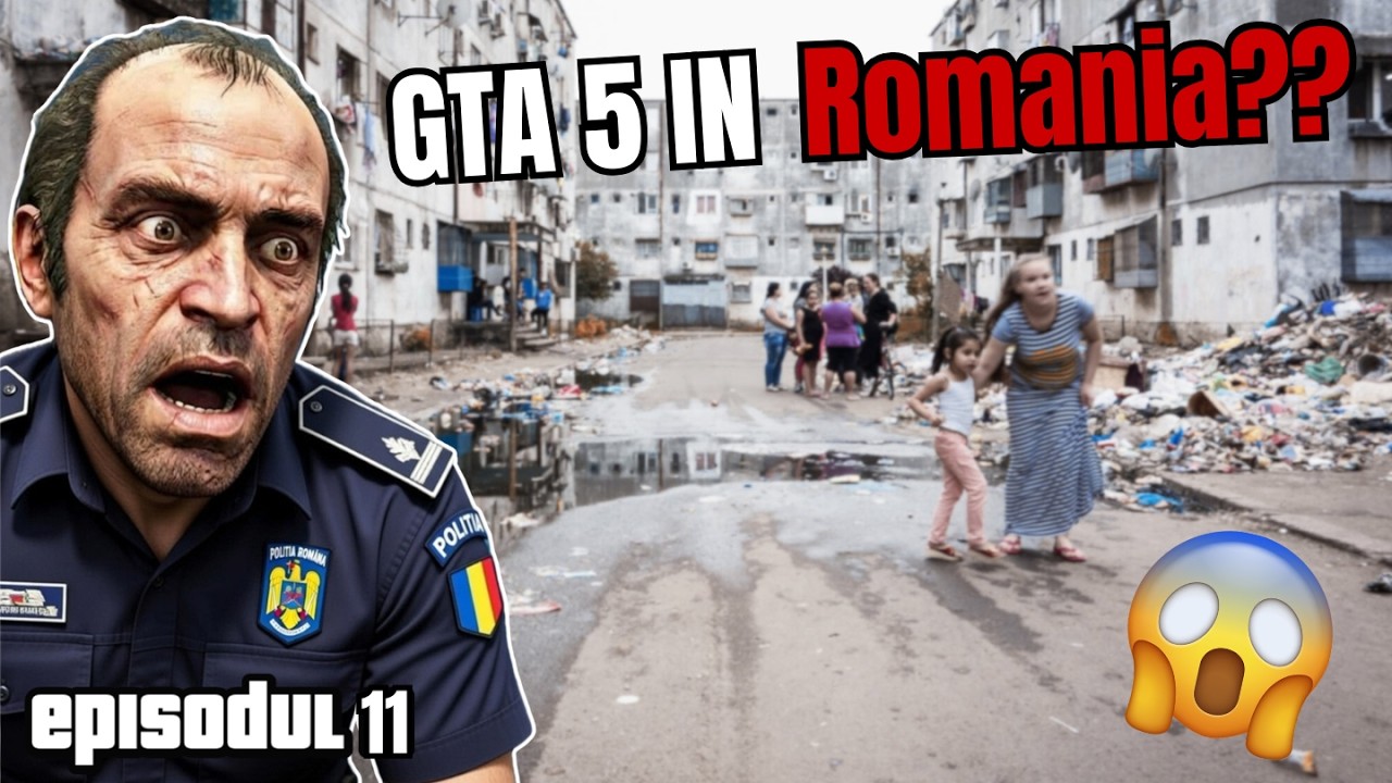GTA 5 doar ca e in Romania! | EP 11