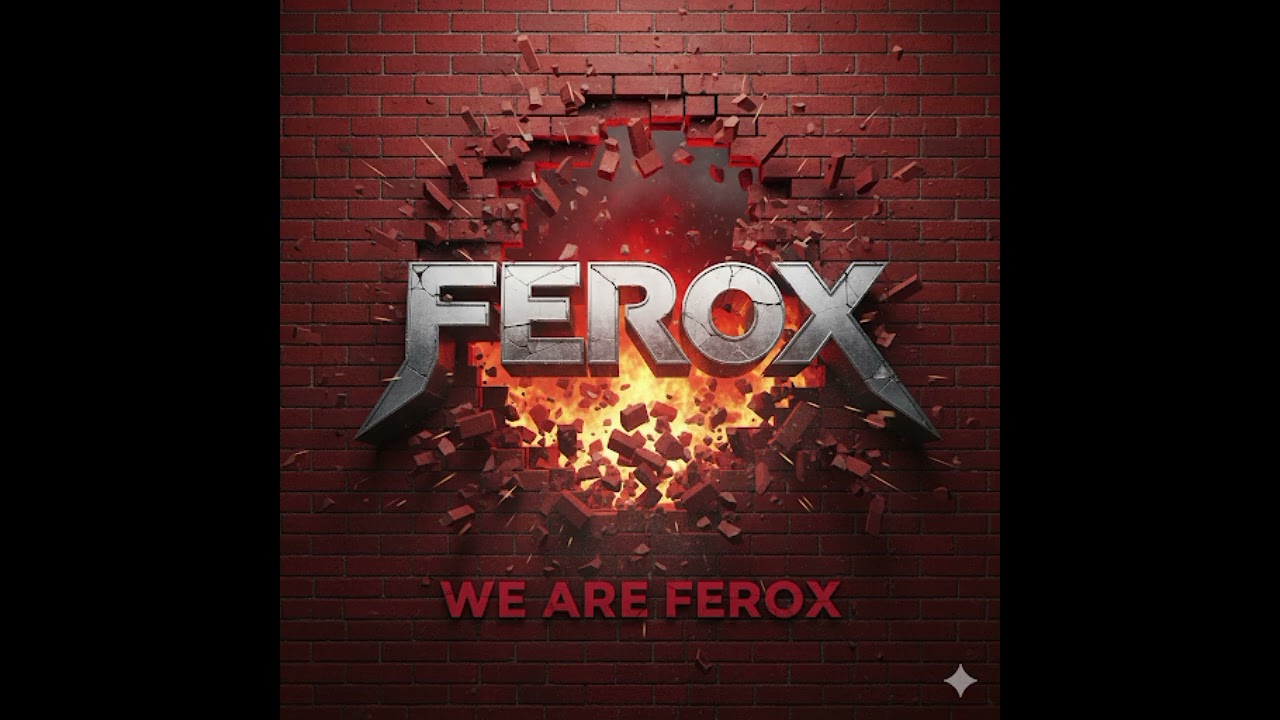 Ferox - We Are Ferox (80s Synth Rock)