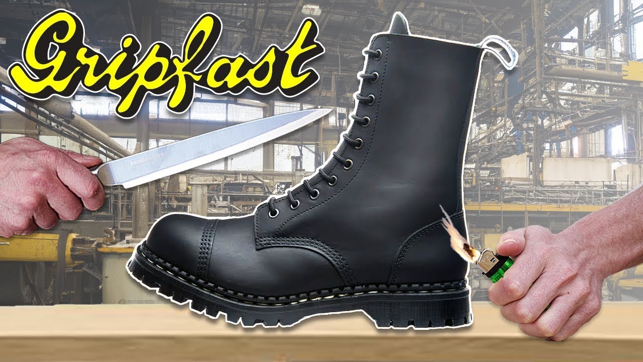 Самые «крепкие» в мире Doc Martens — Gripfast