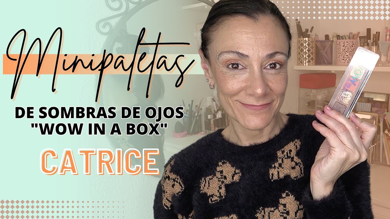 MINIPALETA DE SOMBRAS DE OJOS WOW IN A BOX | catrice