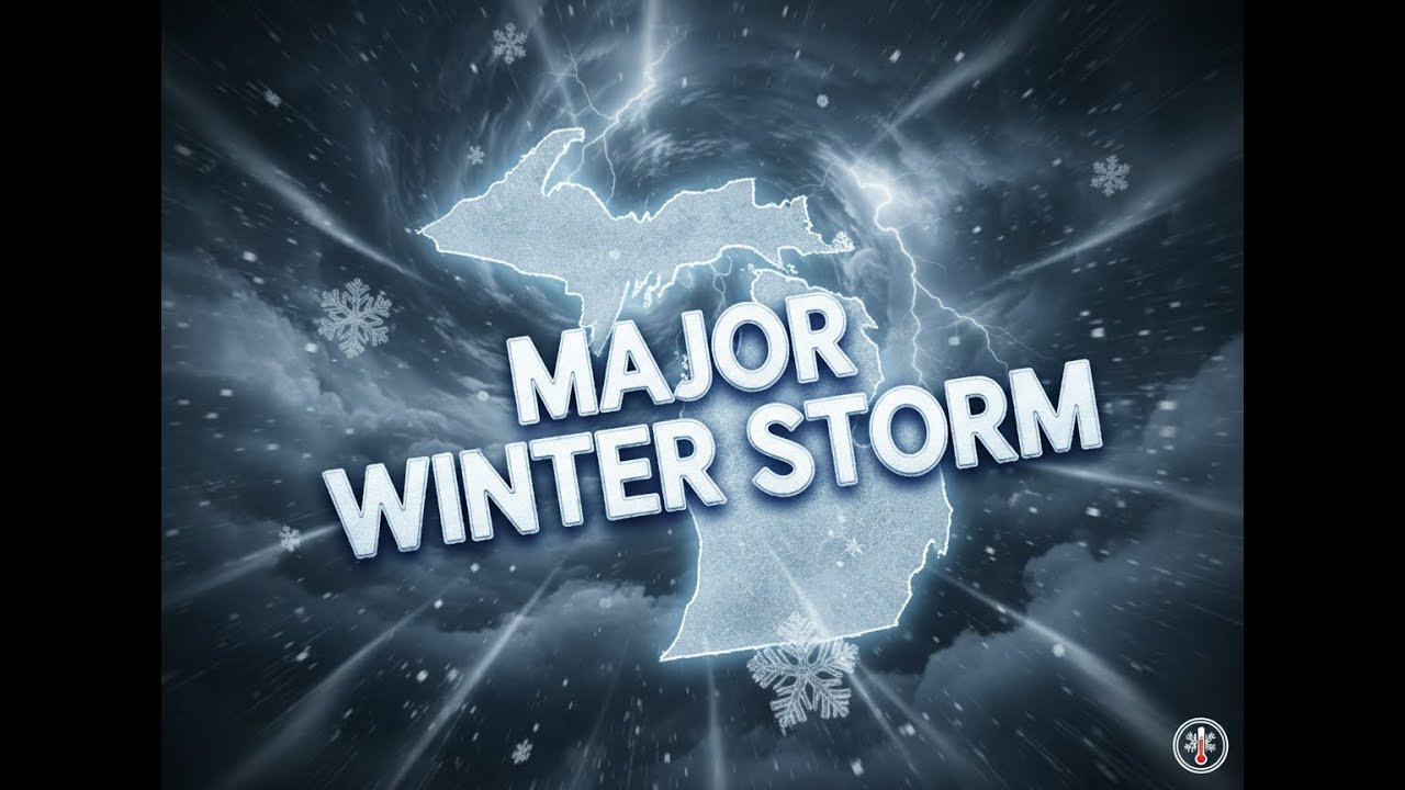 Bomb cyclone could bring feet of snow to parts of Michigan December 28-29th