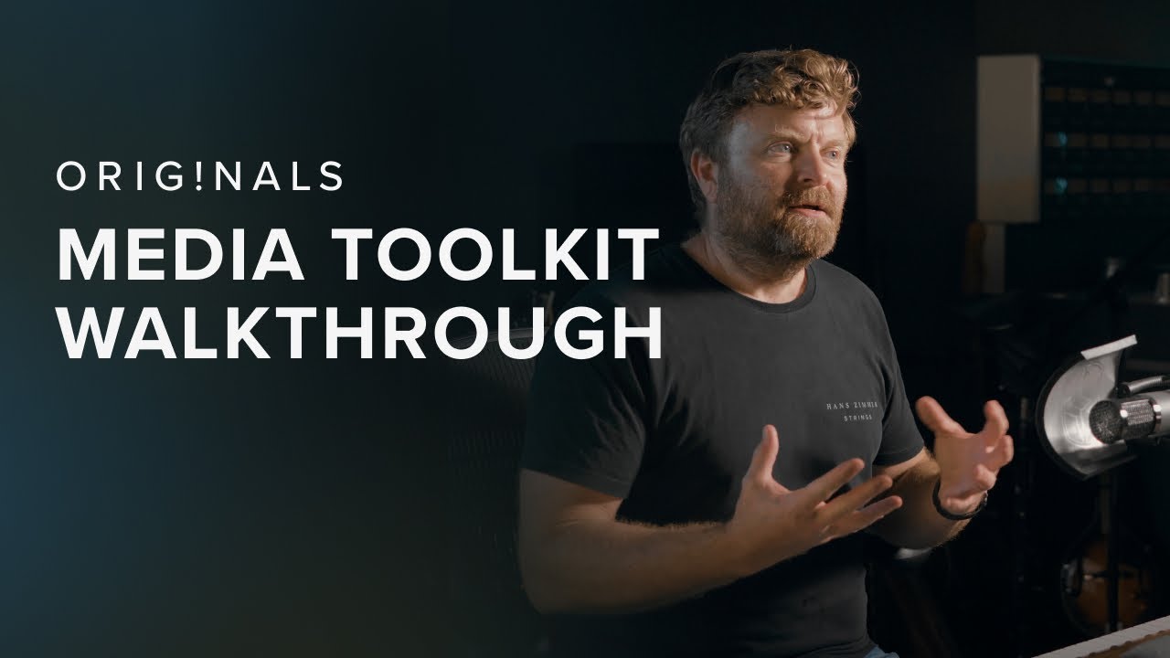 Walkthrough: Originals Media Toolkit
