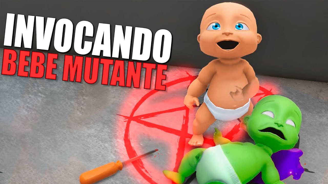 Cuidado do Bebe do mal Whos your Daddy 2