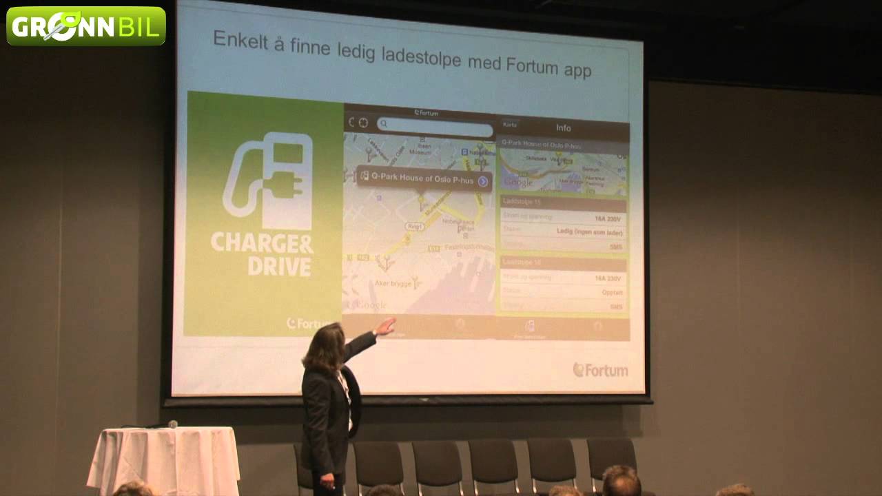 Ladeinfrastruktur - Enkel og trygg lading