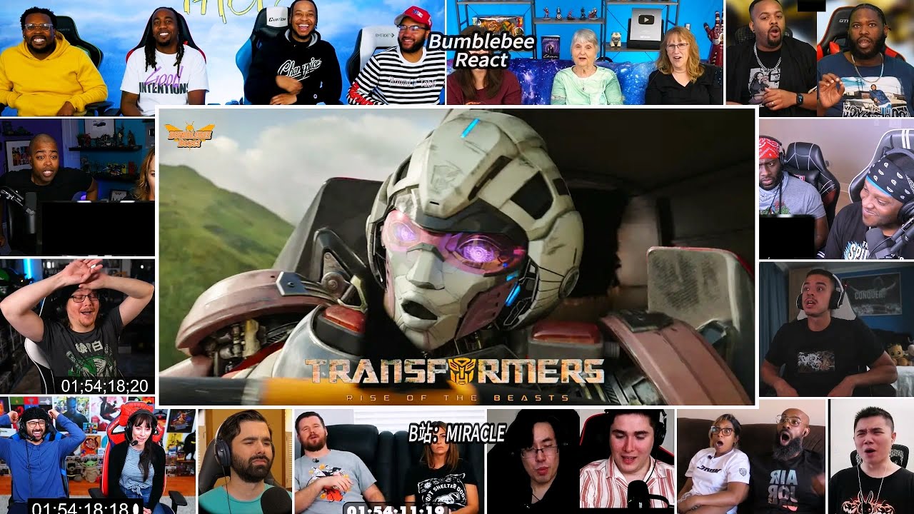 Terrorcon Road Attack Scene | Transformers: Rise of the Beasts (2023) reaction mashup