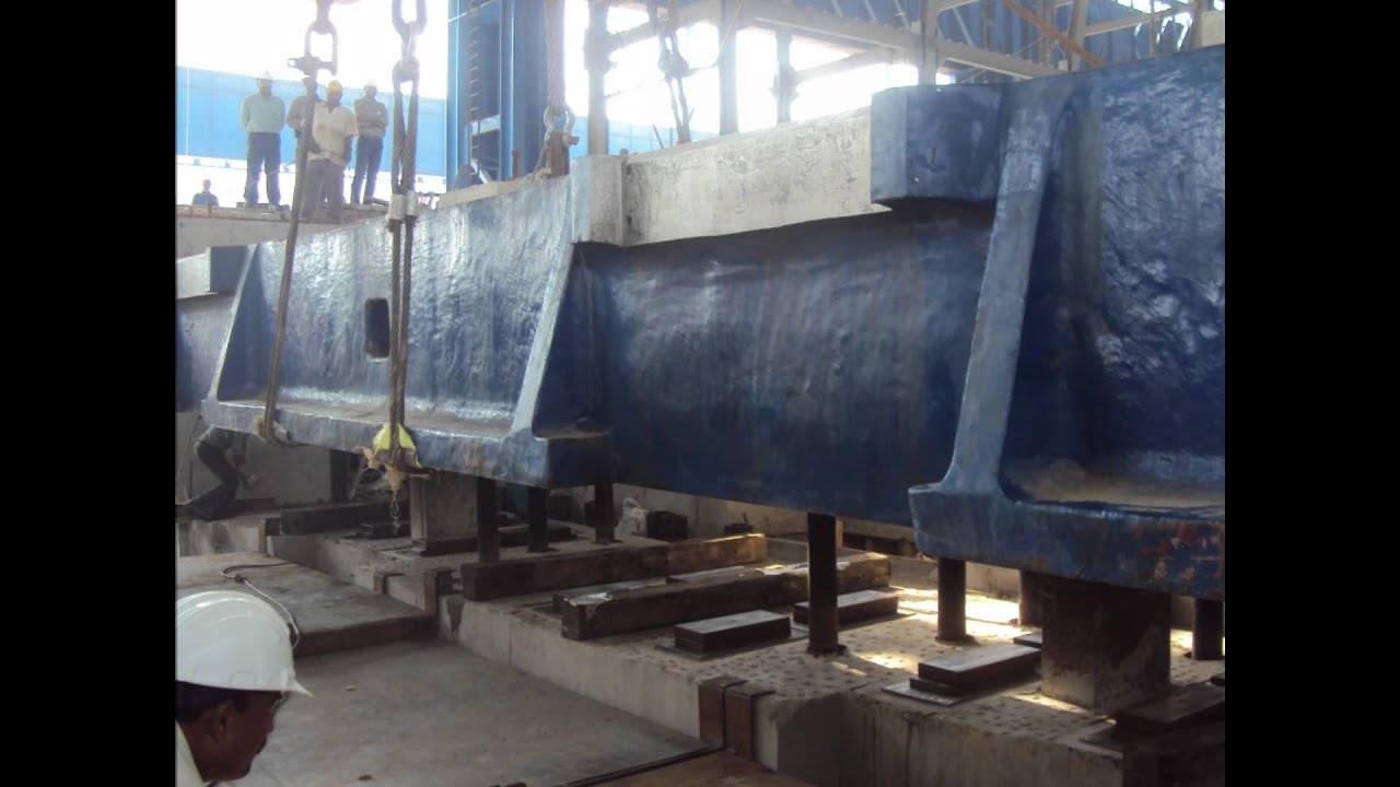 Raghu,Bhadravathi-Jindal -Angul-Plate Mill Project Video-2011